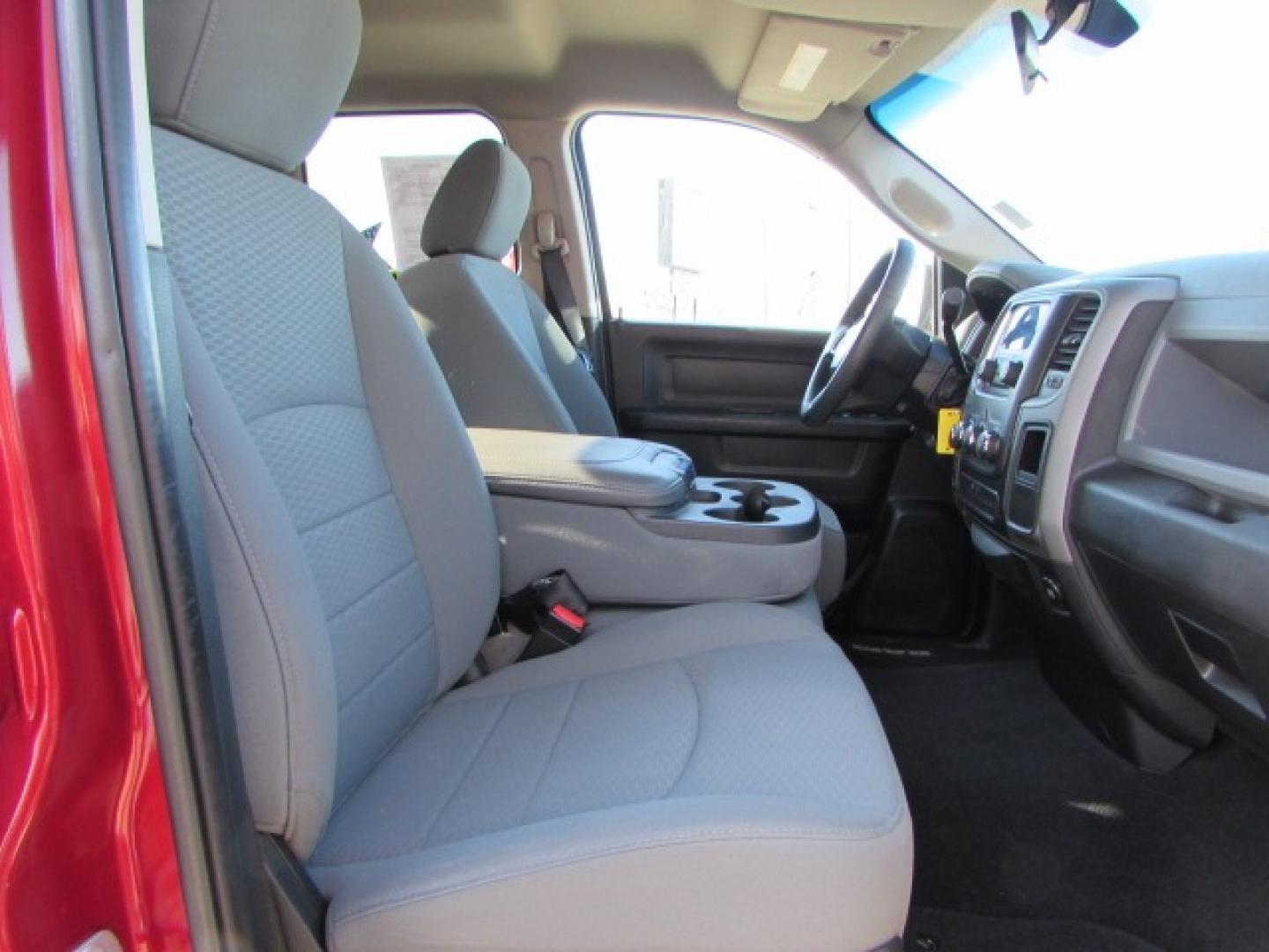 2013 Red /Gray RAM 1500 Express (1C6RR7FT0DS) with an 5.7 Hemi V8 engine engine, 6 speed automatic transmission, located at 4562 State Avenue, Billings, MT, 59101, (406) 896-9833, 45.769516, -108.526772 - Photo#13